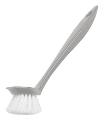 Щетка для посуды Etna с прямой ручкой (серый)