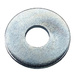 Шайба плоская d18 увелич.оцинк. (6шт)