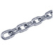 Цепь оцинкованная короткозвенная d 3 мм