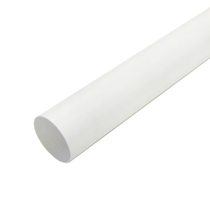 Водосточная труба Murol 13728 80x2000 мм белая