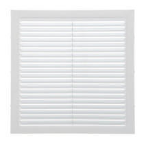 Решётка вентиляционная 234х234мм накл.жал. Эковент - 2323С