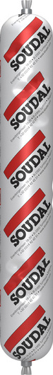 Герметик полиуретановый SOUDAL Soudaflex 40FC белый 600мл