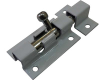 Задвижка ШП-40 прямоугольная белая