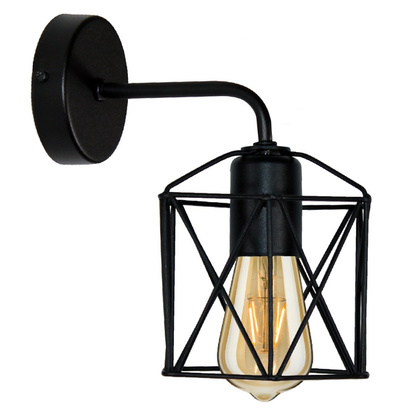 Светильник настенный Стелла 511 НББ 01-60-164 черн.муар (1*60Вт, Е27) Элетех