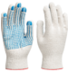 Перчатки с ПВХ лайт 82/10 10 кл 4-х нитка