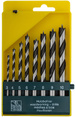 Сверла по дер.спиральн. (наб.8шт-3/4/5/6/7/8/9/10мм) FIT