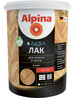 Лак Alpina Аква для паркета и полов (900 мл, глянцевый)
