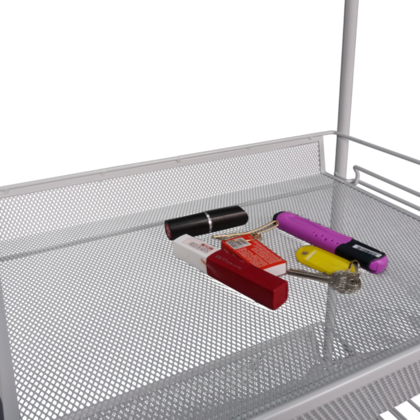 Этажерка Ладья 2 К (Графит)