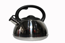 Чайник из нержавеющей стали со свистком, арт. КС-4