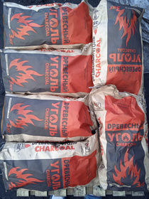 Уголь древесный 3 кг