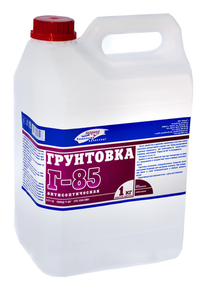 Грунтовка антисептическая Парад Г-85, 1кг