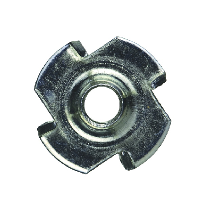 Гайка - врезная М5х8 оцинкованная Suzhou Hongly Hardware DIN 1624 (5шт)