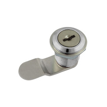 Замок почтовый 6103-16-ип (хром) (2кл.) NORA-M