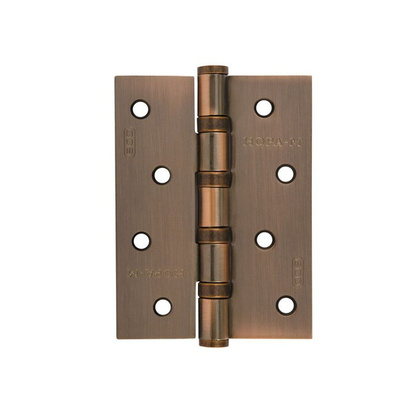 Петля дв. 100 универс. ст. медь 4 подшип. без колп.ЭКО (2шт) NORA-M