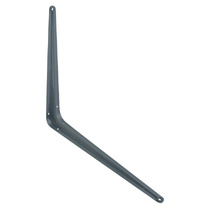 Уголок для полок 350х300 серебро