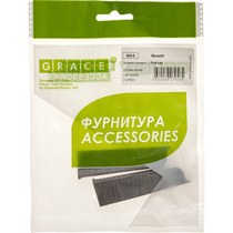 Заглушка лев. и прав.Qvant Q04 Дуб металлик (2шт)