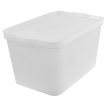 Ящик для хранения Keeplex Trendy 24л., 45,2х29,8х24,4 см, матовый кристалл