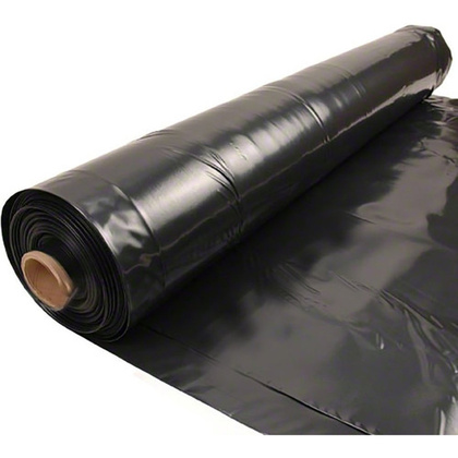 Пленка Нарезка ПВД ЧЕРНАЯ рукав 0,120*1500мм*20м