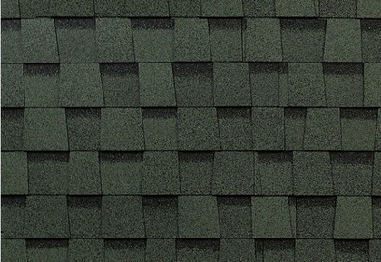 Черепица SHINGLAS Фазенда, зеленый S2,6м2