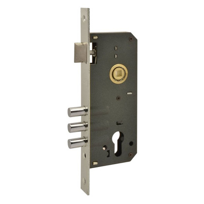 Корпус замка КЗВР-101 (85мм) (хром)