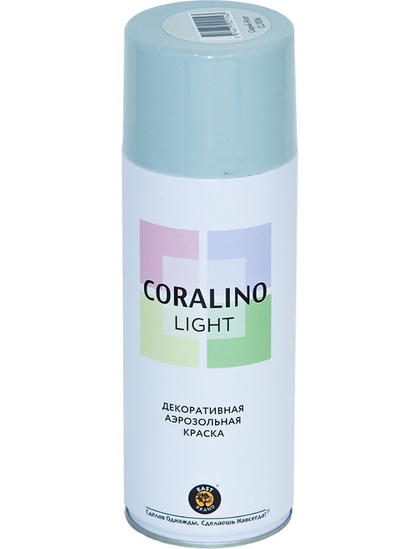 Краска Coralino light  (520мл, серый агат)