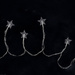 Гирлянда нить Калядны час Звёзды 2м, 10 LED, теплый белый, арт. MUJ23040335