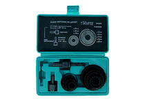 Набор коронок по дереву Sturm! 11шт 19/22/29/32/38/44/51/64 +2хв,+6гр.ключ (5440201)