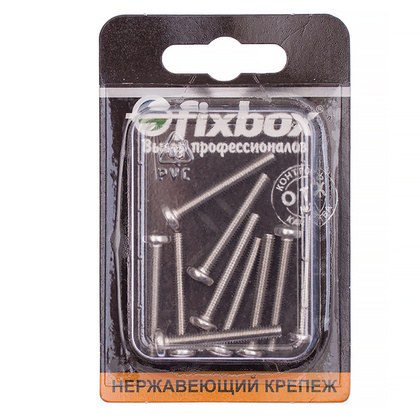 Винт нерж.с полукругл. гол. DIN 7985 М4x30 10 шт