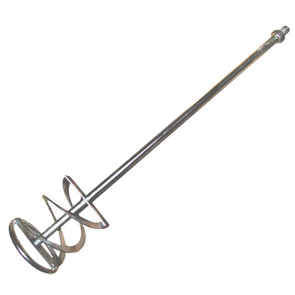 Миксер тип С для краски и штукатурных смесей М14 120х600 мм. стержень 12,5 мм. оцинк. Yourtools