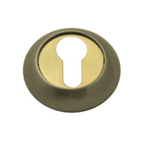 Накладка под ключ NORA-M НК-А старая бронза