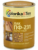 Лак паркетный Colorika Tex ПФ-231, 0,8л
