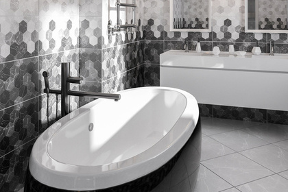 Плитка Дайкири стен белый 300x600, ОАО Березастройматериалы