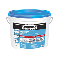 Мастика однокомпонентная гидроизоляционная Ceresit CL-51 5 кг