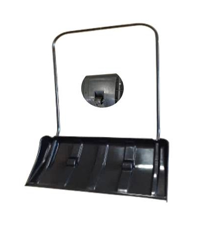 Скрепер на колесиках 790х450