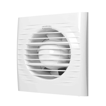 Вентилятор накладной OPTIMA D125 обр.клапан AURAMAX