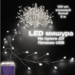 Гирлянда мишура Калядны час 2 м, 100LED, холодный белый, арт. MUJ23040332-2