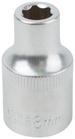 Головка 6-гранная CrV 1/2 8 мм FIT IT