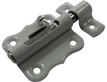 Задвижка ШФ-50 фигурная белая