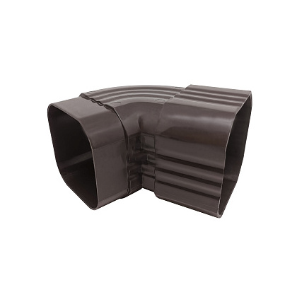 Колено трубы 67/67 MUROL U110, TBB коричневый