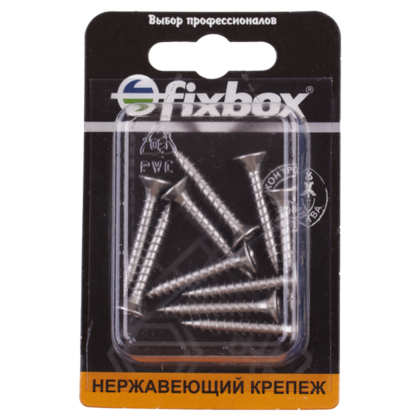 Саморез по дереву нерж. 4,5x30 10 шт