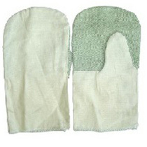 Рукавицы рабочие с брезентовым наладонником, размер 3