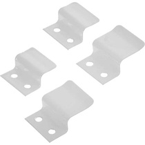 Комплект креплений москитной сетки Z 4 шт, белый