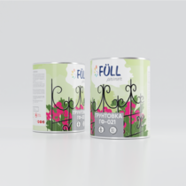 Грунтовка ГФ-021 Full серая 0,8 кг