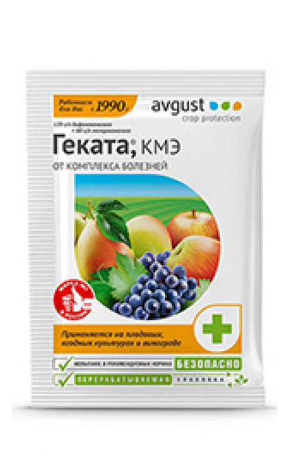 Средство от болезни растений Геката 3мл N200