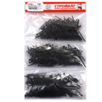 Набор саморезов гипсокартон-дерево 32-51мм 370 шт