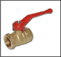 Кран шаровой DN 20/15 PN1,6МПа 11Б27п7 арт.ZW10012