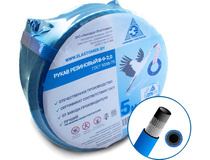 Рукав (шланг) IIIкл. кислородный 9,0мм синий (бух-5м.п) РБ