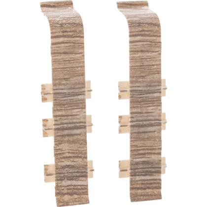 Соединитель Qvant Q15 Ясень серебристый (2шт)