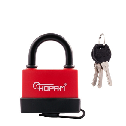 Замок навесной всепогодный ЗНВ-700-75 83мм 3кл. НОРА-М