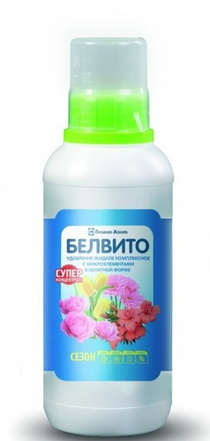 Удобрение с микроэлементами Белвито для комнатных растений, 0,5л